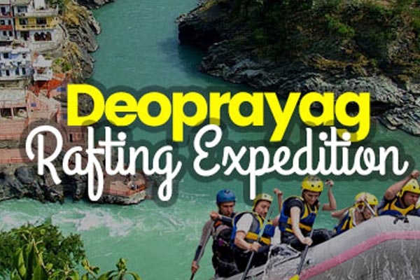 Deoprayag Rafting Expedition Price