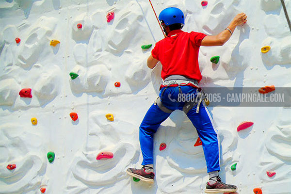 3d Wall Rock Climbing, Rishikesh