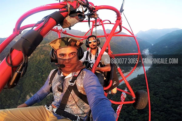 Air Safari, Rishikesh