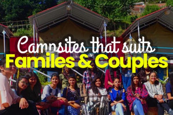 5 Rishikesh Camps Ideal for Families & Couples