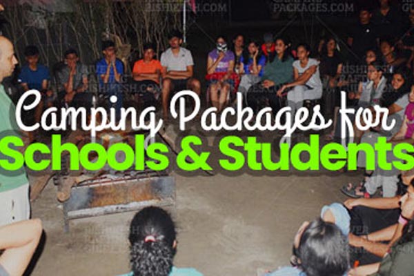 5 Best Camping & Adventure Packages for School/College Students & Kids Groups