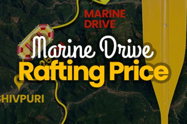 Marine Drive Rafting Price