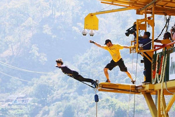 Bungee Jumping, Rishikesh