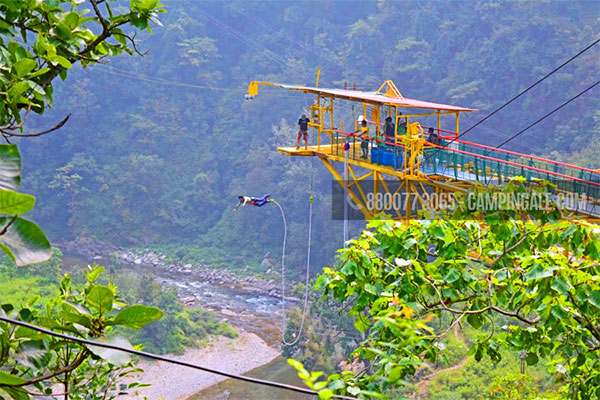 Bungee Jumping, Rishikesh