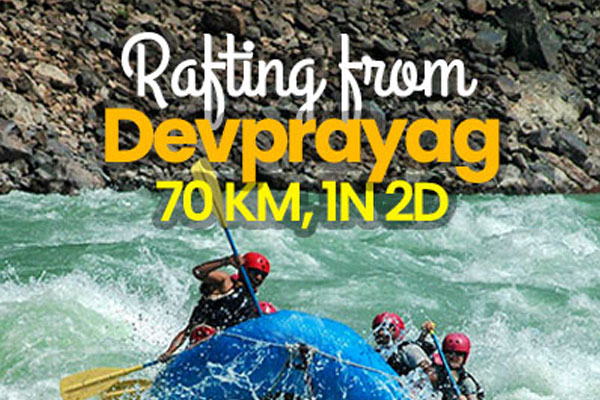 Deoprayag Rafting Expedition