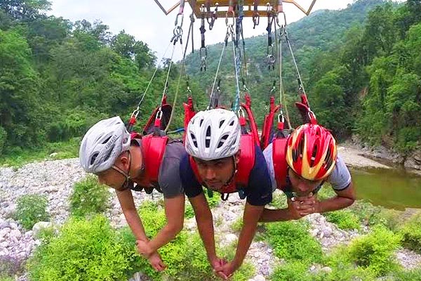 Flying Fox, Rishikesh