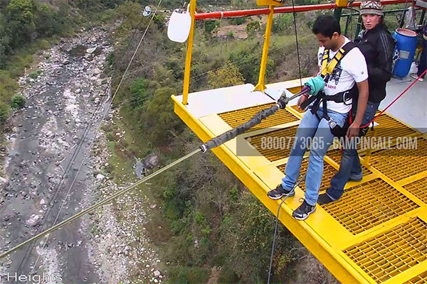 Giant Swing, Rishikesh