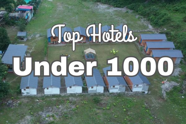Hotels Under 1000