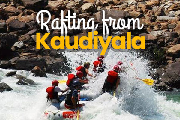 Kaudiyala Rafting