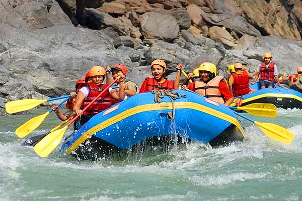 Marine Drive Rafting, Rishikesh