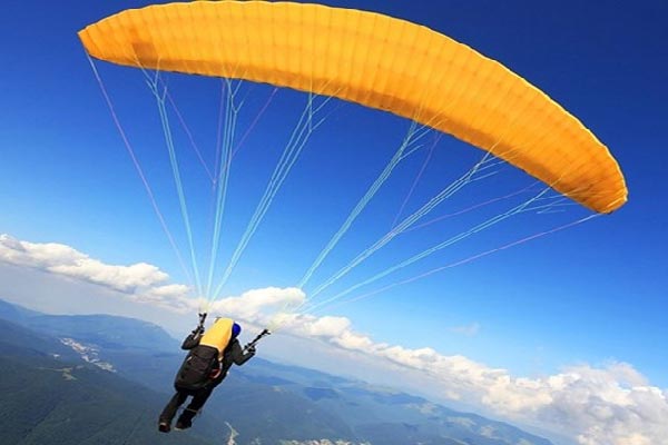 Paragliding, Rishikesh