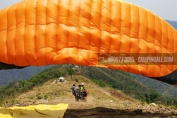 Paragliding, Rishikesh