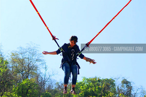 Reverse Bungee, Rishikesh