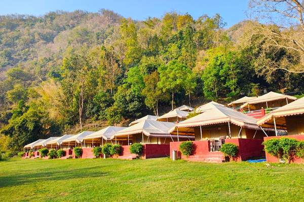 Camping in Rishikesh