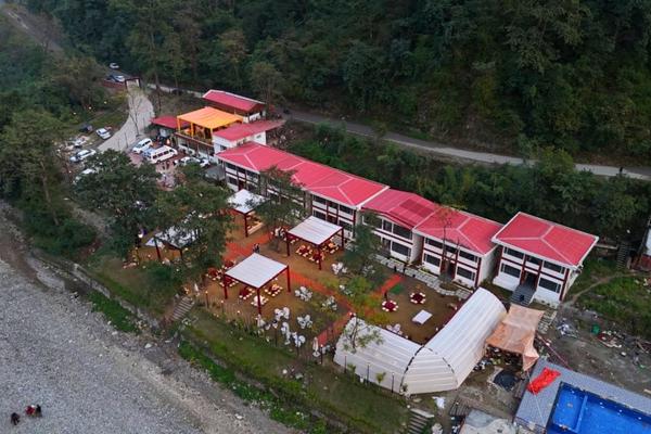 Camping in Rishikesh