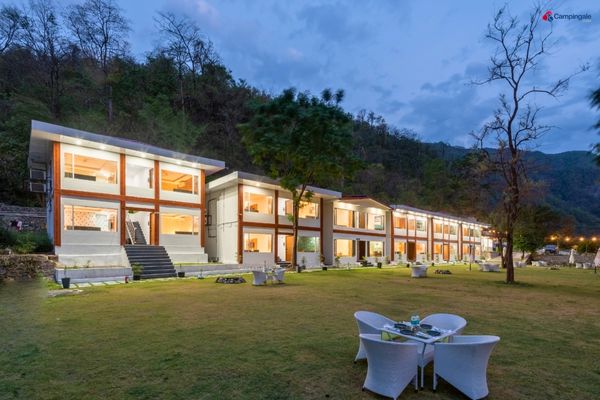 Camping in Rishikesh