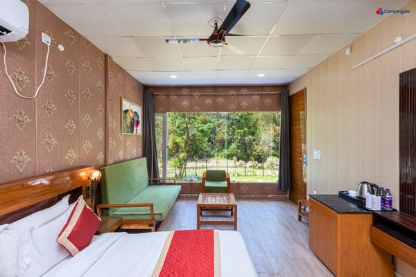 Camping in Rishikesh