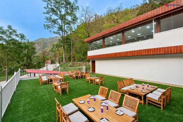 Camping in Rishikesh