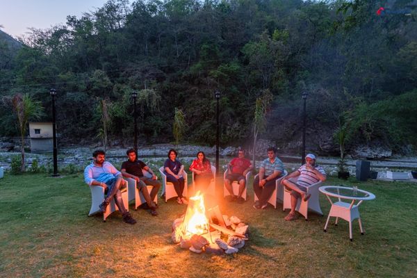 Camping in Rishikesh