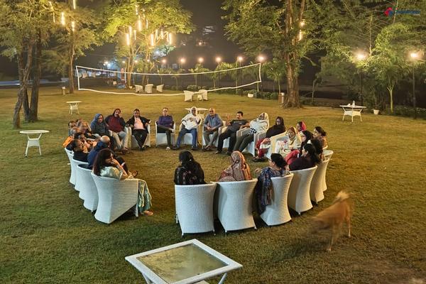 Camping in Rishikesh
