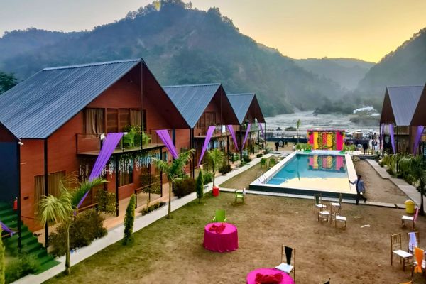 Camping in Rishikesh