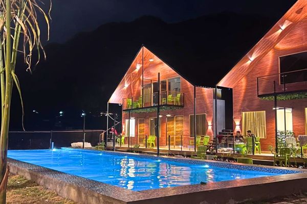 Camping in Rishikesh