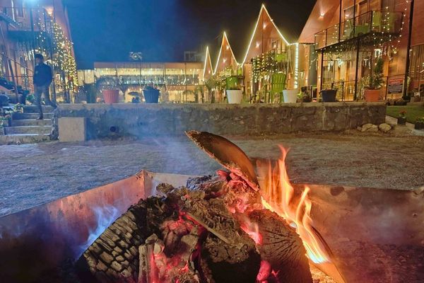 Camping in Rishikesh