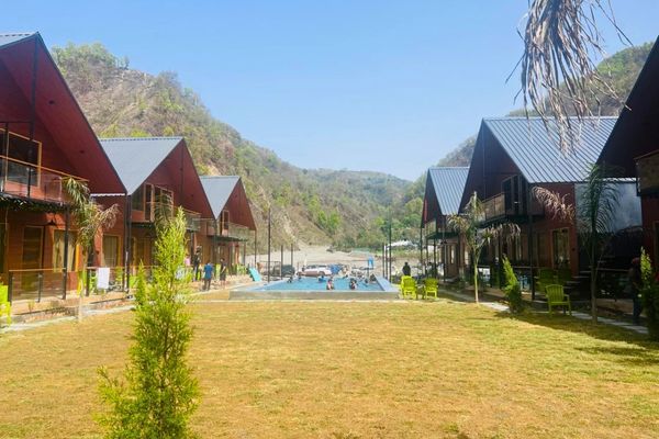 Camping in Rishikesh