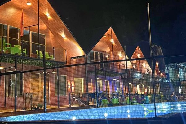 Camping in Rishikesh
