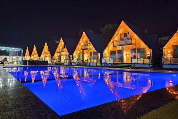 Camping in Rishikesh