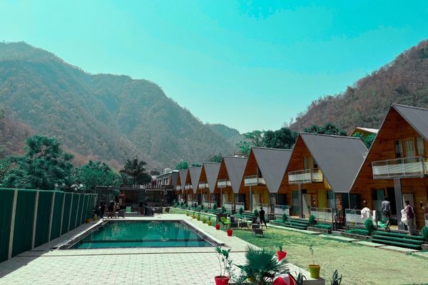 Camping in Rishikesh