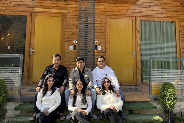 Camping in Rishikesh