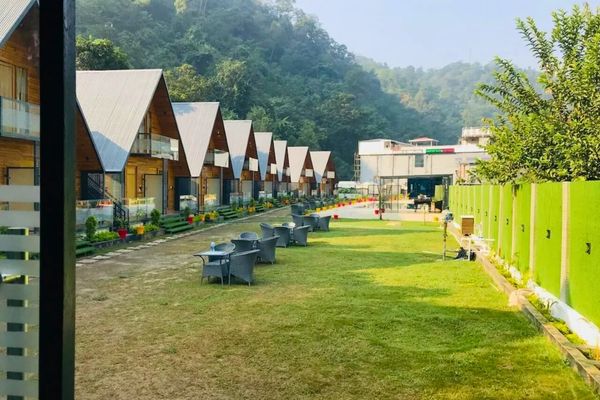 Camping in Rishikesh