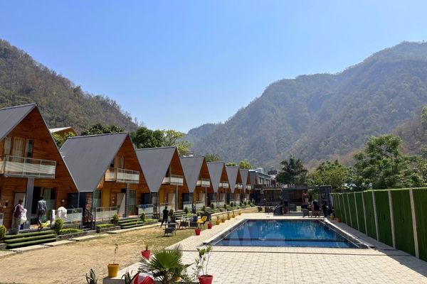Camping in Rishikesh