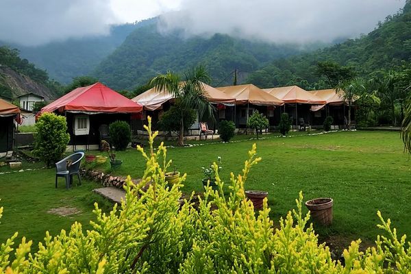 Camping in Rishikesh