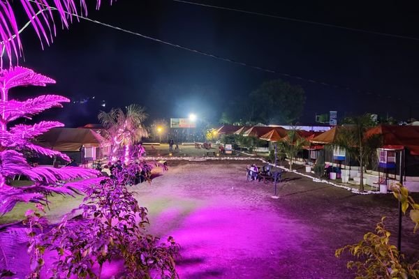Camping in Rishikesh