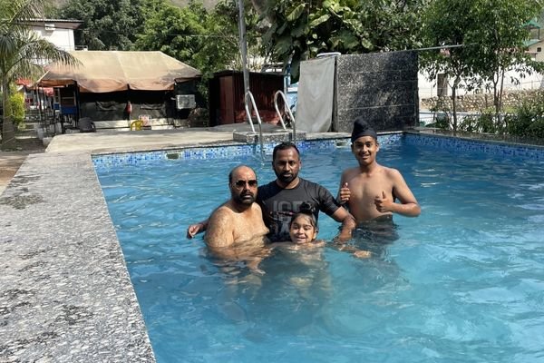 Camping in Rishikesh