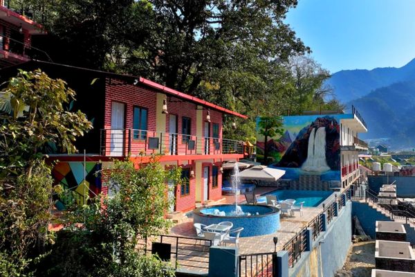 Camping in Rishikesh