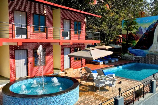 Camping in Rishikesh