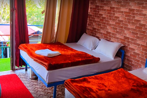 Luxury tents & Cottages with Swimming Pool in Shivpuri, Rishikesh