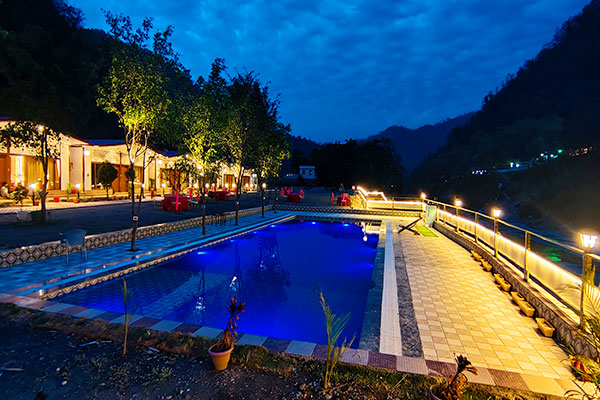 Riverside Luxury Jungle Resort, Rishikesh 01