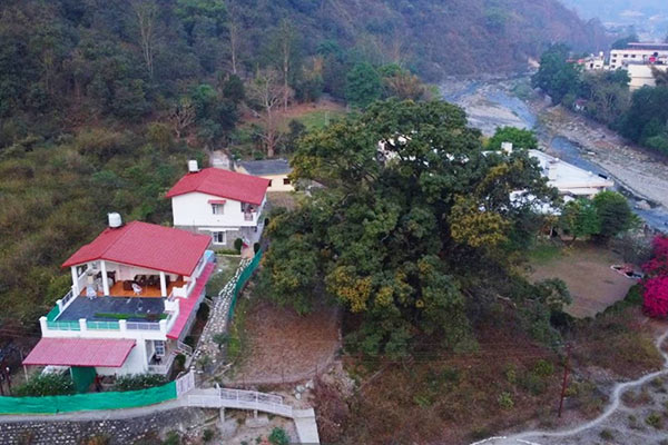 AC Resort near Jungle River, Rishikesh 01
