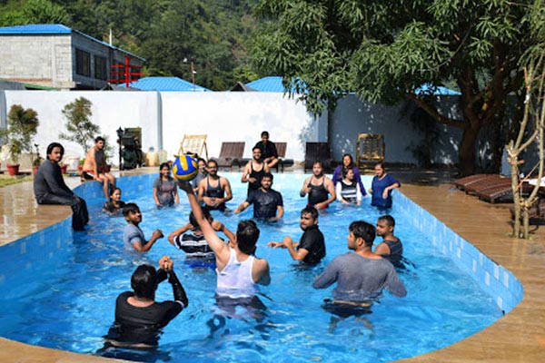 Luxury Forest Cottages with Swimming Pool, Rishikesh 02