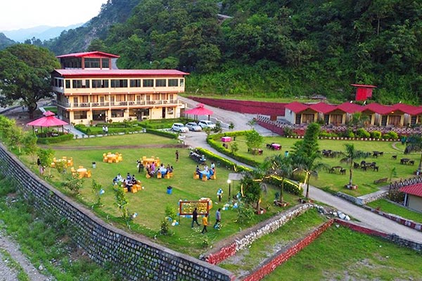 Luxury Resort near Jump In Heights, Mohanchatti, Rishikesh 05