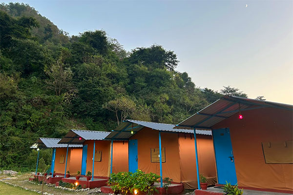 Camping in Rishikesh