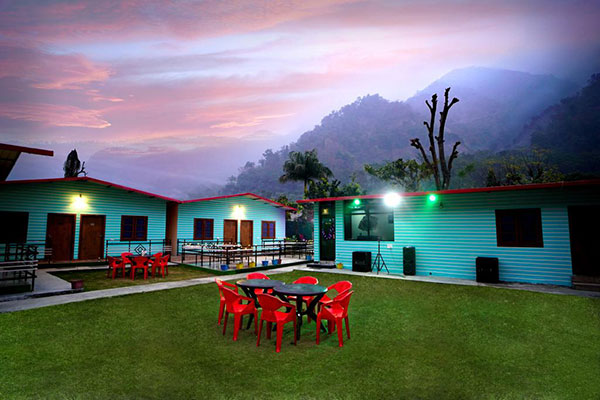 Camping in Rishikesh