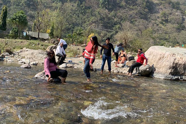 Camping in Rishikesh