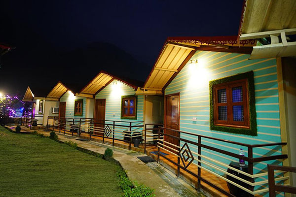 Camping in Rishikesh