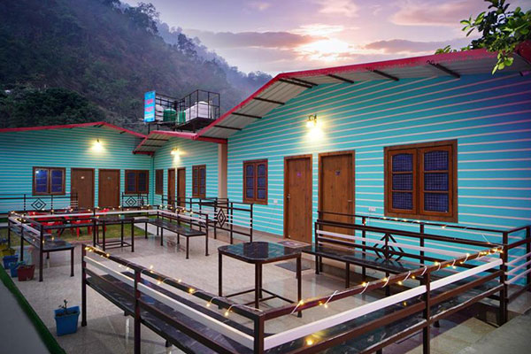 Camping in Rishikesh