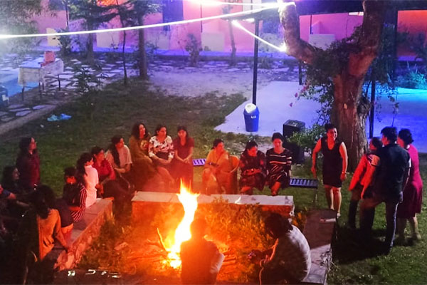 Camping in Rishikesh